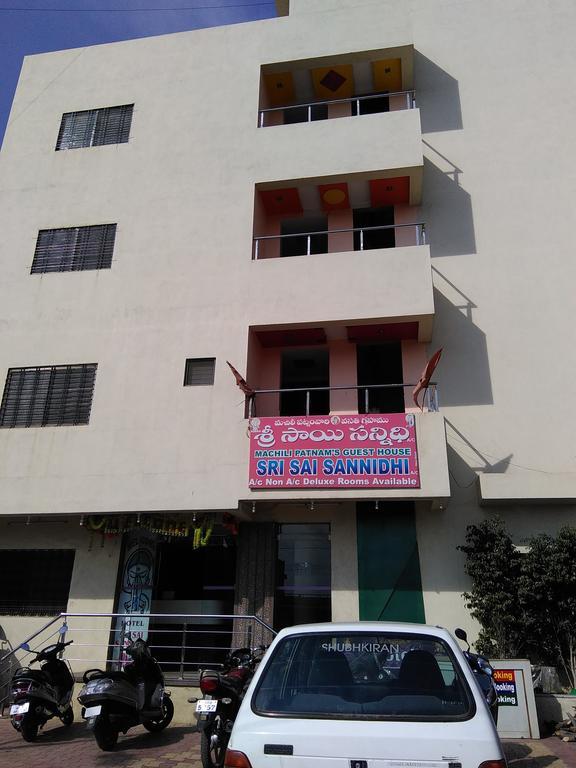 Sri Sai Sannidhi Hotell Shirdi Eksteriør bilde